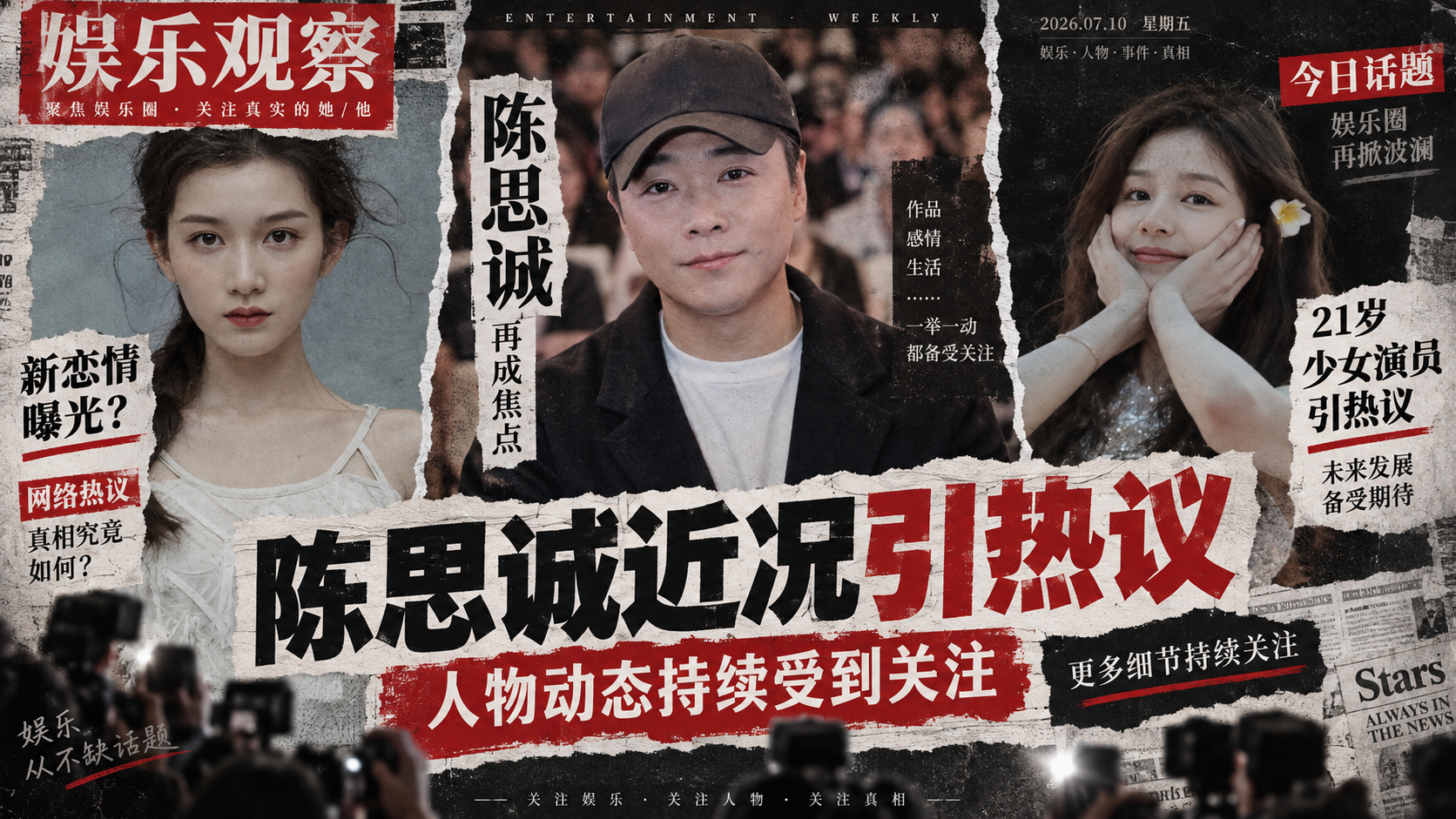 【黑料曝光】著名导演 陈思诚 新恋情曝光 离婚后迅速与小21岁女演员好上 土耳其被拍甜蜜互动 引全网热议！